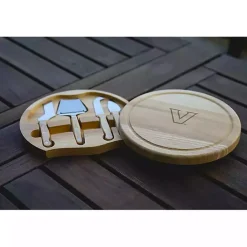 Kirklands Home Serving & Entertaining|Vanderbilt University Cheese Board and Tool Set Tan