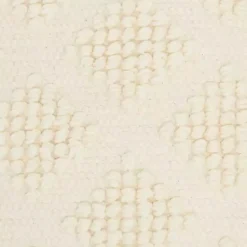 Best Vanilla Knotted Diamond Throw Pillows, Set of 2 Pillows