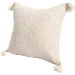 New Vanilla Trapeze Organic Cotton Throw Pillow Pillows