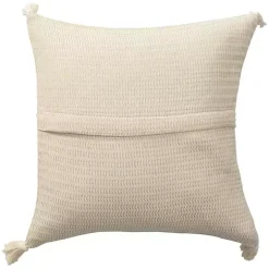 New Vanilla Trapeze Organic Cotton Throw Pillow Pillows