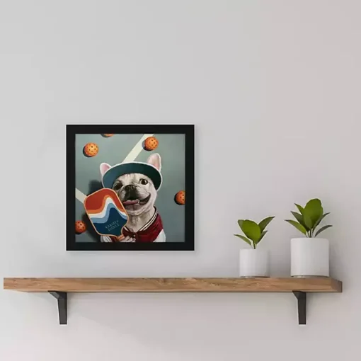 Kirklands Home Framed Art|Varsity Pickle Framed Art Print Multi