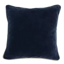 Discount Velvet Navy Pillow Pillows
