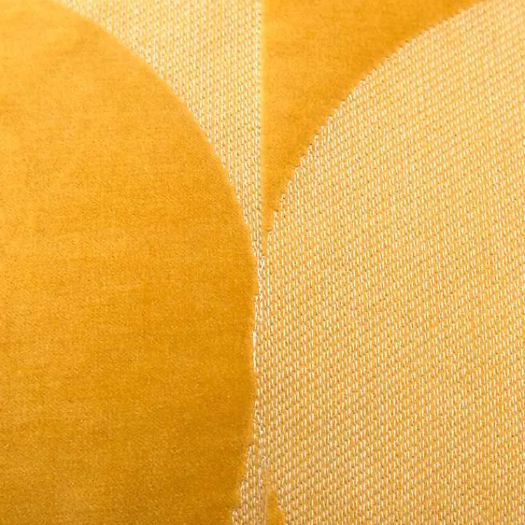 Sale Velvet Monochrome Shapes Throw Pillow Pillows