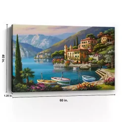 Kirklands Home Canvas Art|Villa Bella Vista Canvas Art Print, 60x40 in.