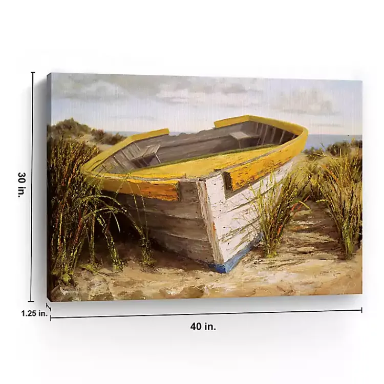 Kirklands Home Canvas Art|Vineyard Launch Canvas Art Print, 40x30 in.