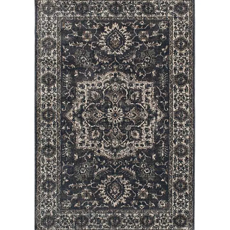 Kirklands Home Area Rugs|Vintage Annabe Area Rug, 5x7 Blue