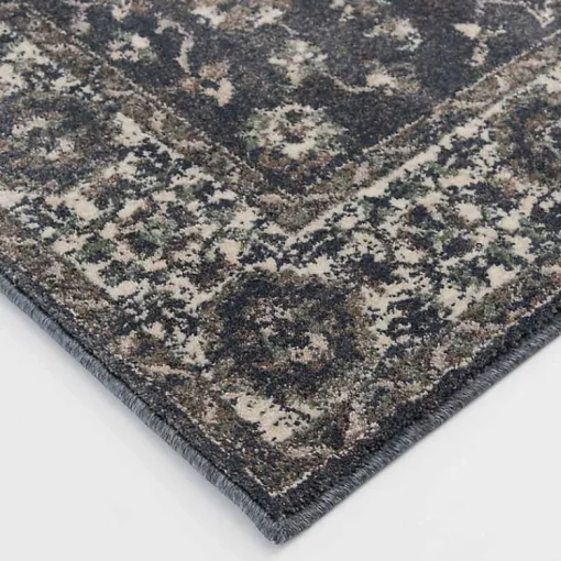 Kirklands Home Area Rugs|Vintage Annabe Area Rug, 5x7 Blue