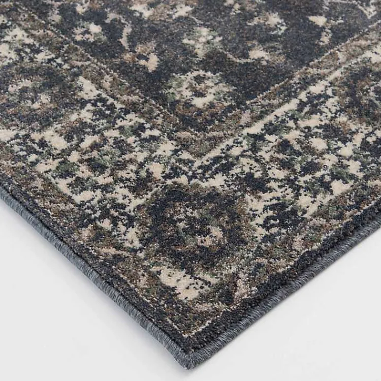 Kirklands Home Area Rugs|Vintage Annabe Area Rug, 5x7 Blue