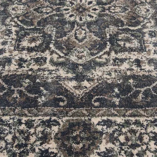 Kirklands Home Area Rugs|Vintage Annabe Area Rug, 5x7 Blue