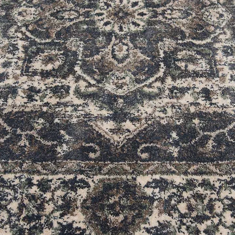 Kirklands Home Area Rugs|Vintage Annabe Area Rug, 5x7 Blue
