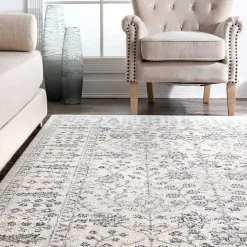 Kirklands Home Area Rugs|Vintage Bessie Tribal Area Rug, 8x10