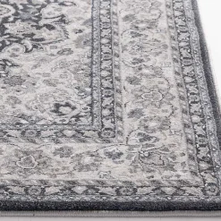 Kirklands Home Area Rugs|Vintage Medallion Area Rug, 5x7 Blue