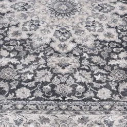 Kirklands Home Area Rugs|Vintage Medallion Area Rug, 5x7 Blue