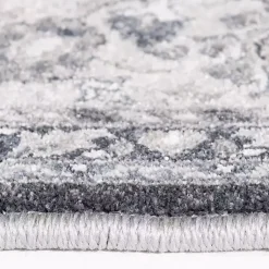 Kirklands Home Area Rugs|Vintage Medallion Area Rug, 5x7 Blue