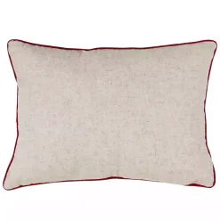 Clearance Vintage Car Holiday Lumbar Pillow Christmas Pillows