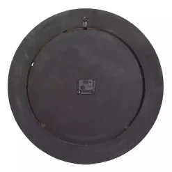 Kirklands Home Clocks|Vintage Cream Rust Round Framed Wall Clock