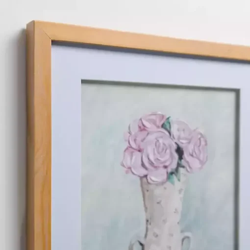 Kirklands Home Framed Art|Vintage Dainty Floral Framed Art Prints, Set of 2