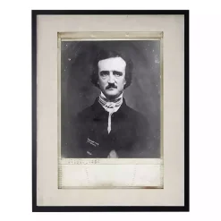 Best Vintage Edgar Allan Poe Halloween Wall Plaque Halloween