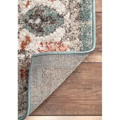 Kirklands Home Area Rugs|Vintage Floral Lenore Area Rug, 5x7 Multi