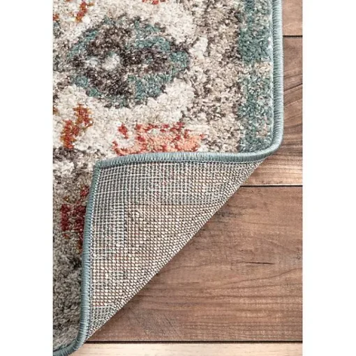 Kirklands Home Area Rugs|Vintage Floral Lenore Area Rug, 5x7 Multi