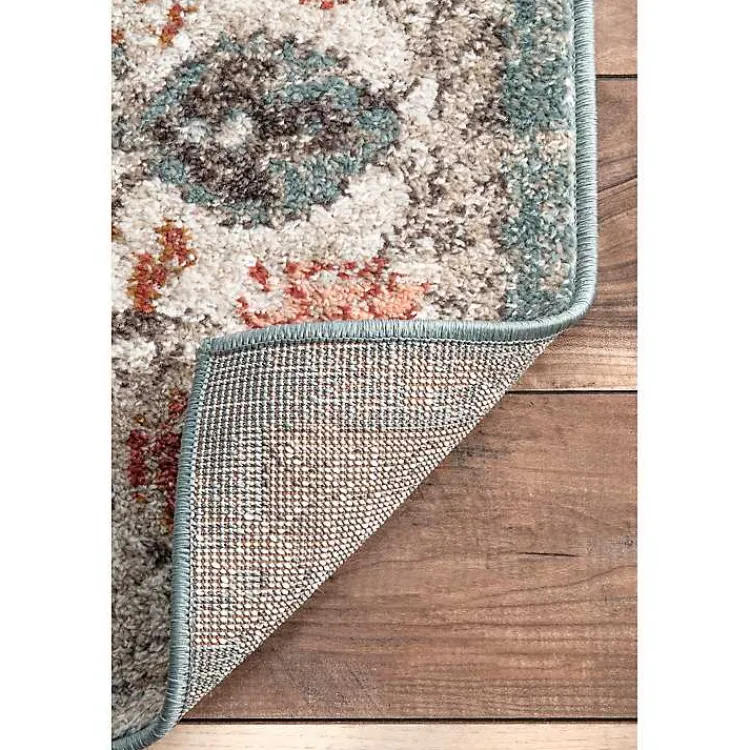 Kirklands Home Area Rugs|Vintage Floral Lenore Area Rug, 5x7 Multi
