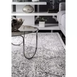 Kirklands Home Area Rugs|Vintage Floral Minta Area Rug, 8x10