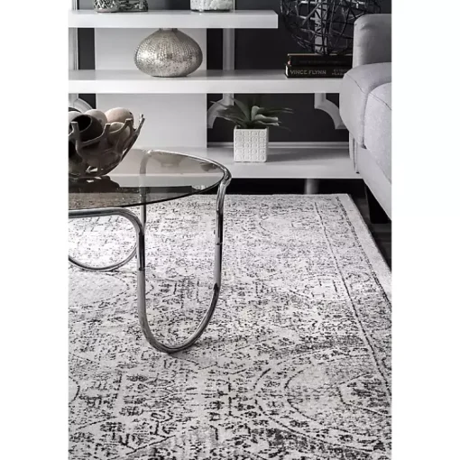 Kirklands Home Area Rugs|Vintage Floral Minta Area Rug, 8x10