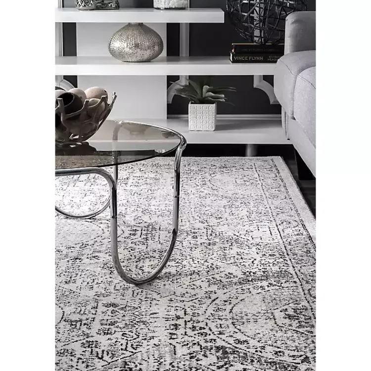 Kirklands Home Area Rugs|Vintage Floral Minta Area Rug, 8x10
