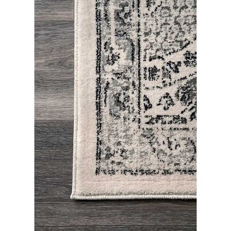 Kirklands Home Area Rugs|Vintage Floral Minta Area Rug, 8x10