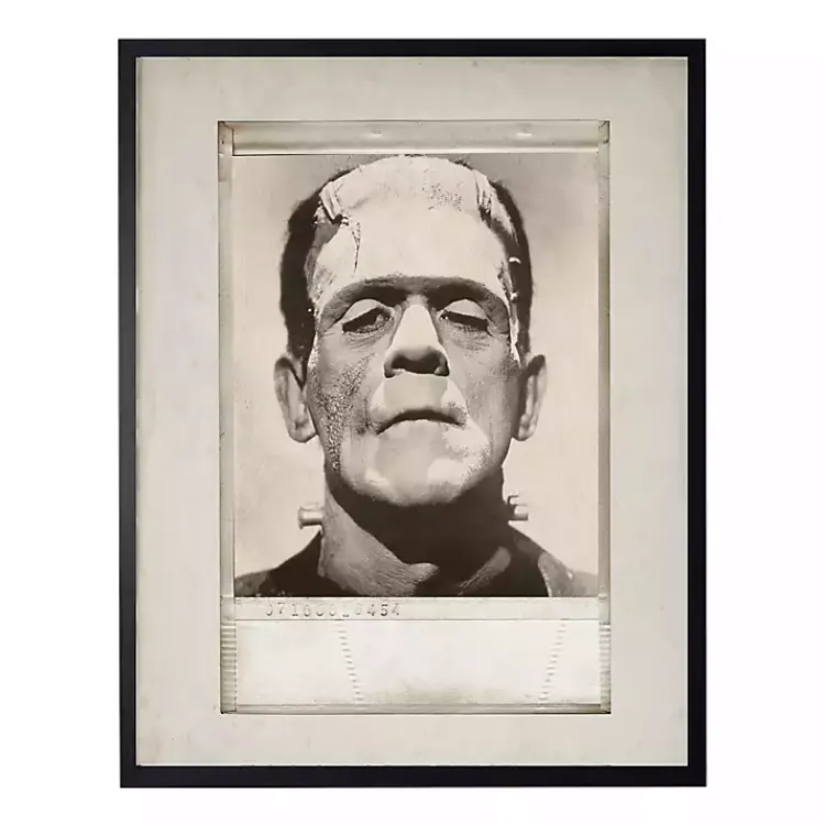 Online Vintage Frankenstein Halloween Wall Plaque Halloween