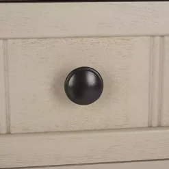 Kirklands Home Console Tables|Vintage 2-Drawer Samantha Console Table Gray