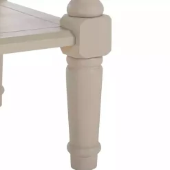 Kirklands Home Console Tables|Vintage 2-Drawer Samantha Console Table Gray