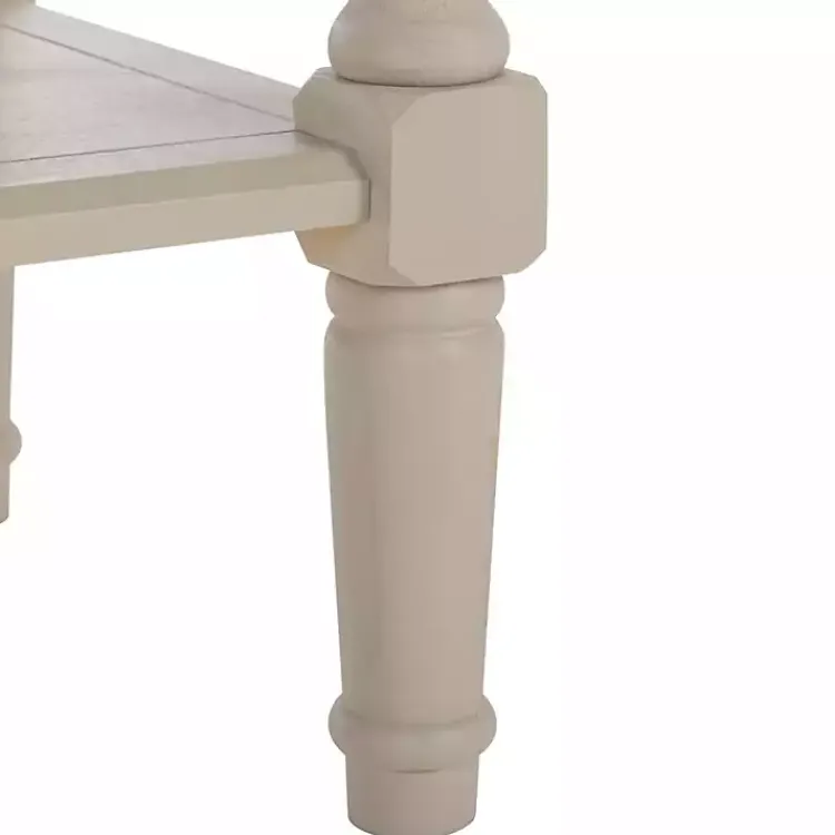 Kirklands Home Console Tables|Vintage 2-Drawer Samantha Console Table Gray