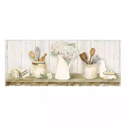 Kirklands Home Canvas Art|Vintage Kitchen Panel Giclee Canvas Art Print
