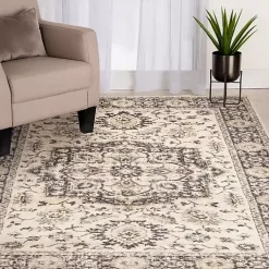 Kirklands Home Area Rugs|Vintage Laur Area Rug, 5x7