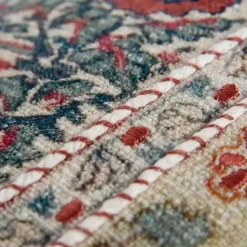 Clearance Vintage Prints Cotton Lumbar Pillow Pillows