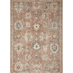 Kirklands Home Area Rugs|Vintage Rust Oushak Area Rug, 5x7