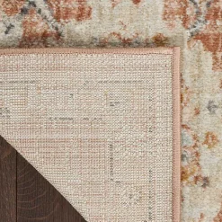Kirklands Home Area Rugs|Vintage Rust Oushak Area Rug, 5x7