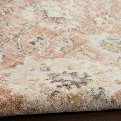 Kirklands Home Area Rugs|Vintage Rust Oushak Area Rug, 5x7