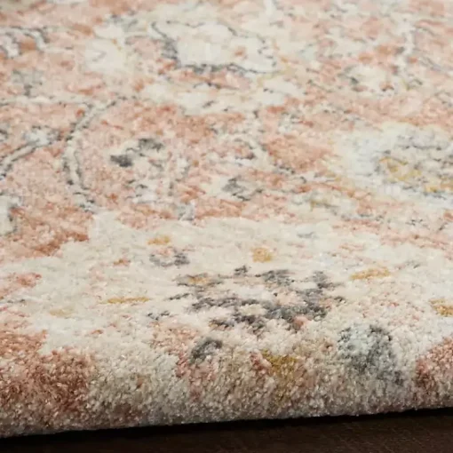 Kirklands Home Area Rugs|Vintage Rust Oushak Area Rug, 5x7