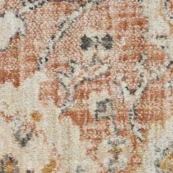 Kirklands Home Area Rugs|Vintage Rust Oushak Area Rug, 5x7