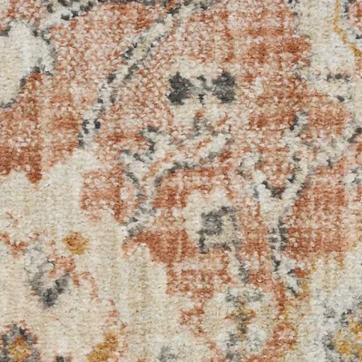 Kirklands Home Area Rugs|Vintage Rust Oushak Area Rug, 5x7