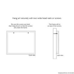 Kirklands Home Canvas Art|Vintage World Map Framed Giclee Canvas Art Print