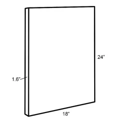 Kirklands Home Canvas Art|Vintage World Map Framed Canvas Art, Set of 2