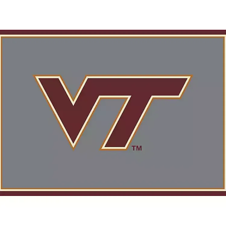 Kirklands Home Area Rugs|Virginia Tech Area Rug, 4x6