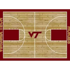 Kirklands Home Area Rugs|Virginia Tech Courtside Area Rug, 4x6