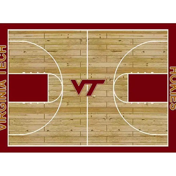 Kirklands Home Area Rugs|Virginia Tech Courtside Area Rug, 4x6