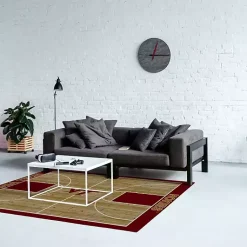 Kirklands Home Area Rugs|Virginia Tech Courtside Area Rug, 4x6
