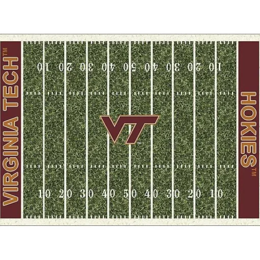 Kirklands Home Area Rugs|Virginia Tech Homefield Area Rug, 6x8