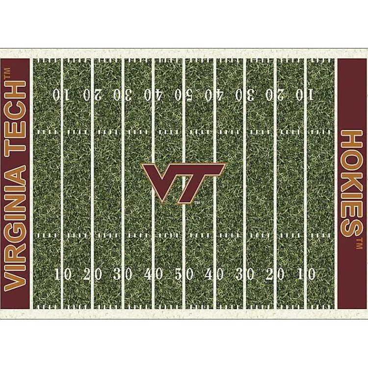 Kirklands Home Area Rugs|Virginia Tech Homefield Area Rug, 6x8
